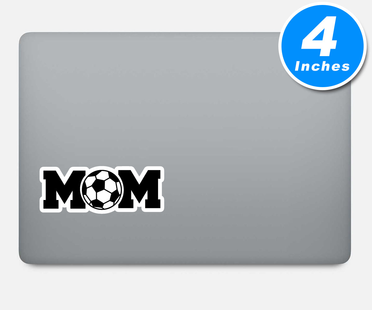 Soccer Mom Vinyl Stickers