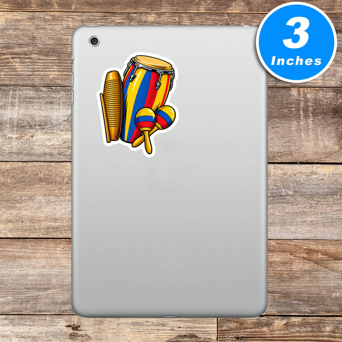 Cumbia Music Stickers Vinyl Stickers
