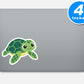 Cute Turtle Vinyl Stickers