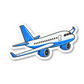 Airplane Sticker Vinyl Sticker