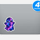 Cute Ghost Stickers Vinyl Stickers