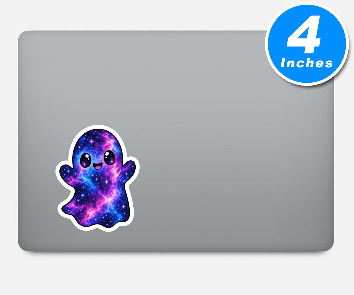 Cute Ghost Stickers Vinyl Stickers