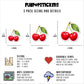 Cherry Stickers Vinyl Stickers