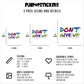 Do Not Give Up Vinyl Stickers