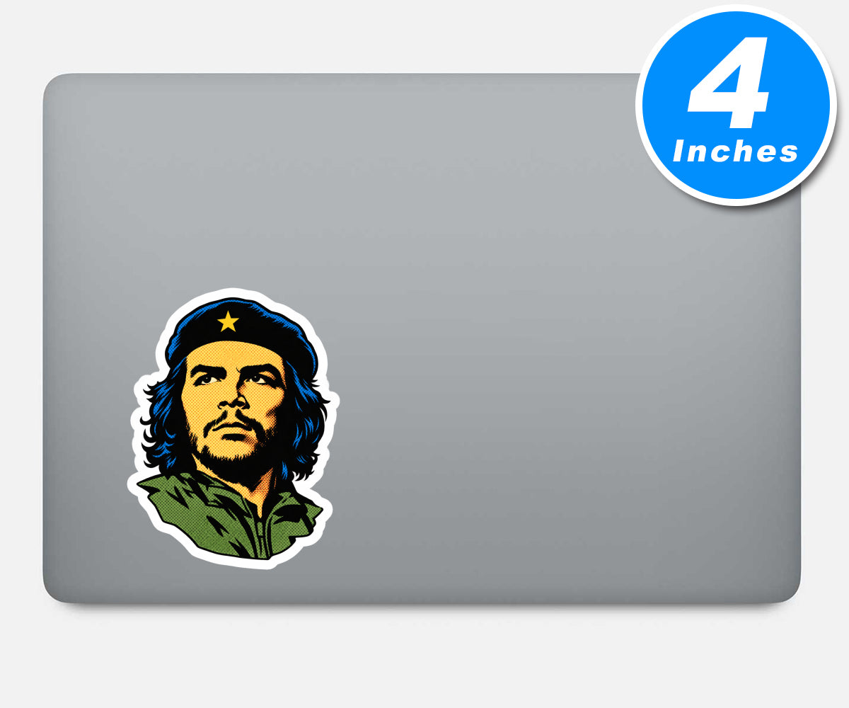 Che Guevara Laptop Sticker Vinyl Stickers