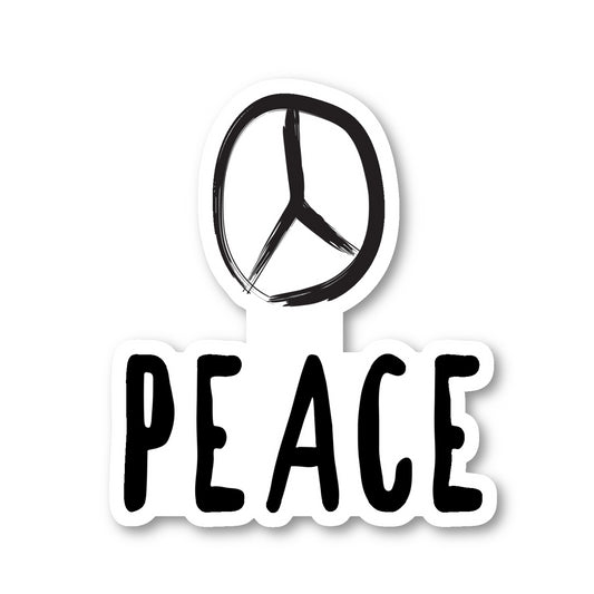 Peace Vinyl Sticker