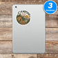 Camping Stickers Vinyl Stickers