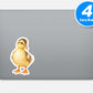 Duck Stickers Vinyl Stickers