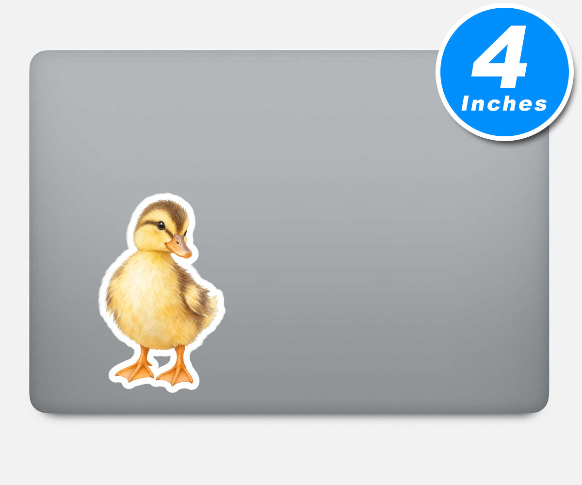 Duck Stickers Vinyl Stickers