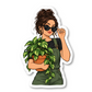 Sassy Plant Mom Sticker Vinyl Sticker
