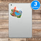 San Francisco Vinyl Stickers