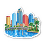 Tampa Vinyl Sticker
