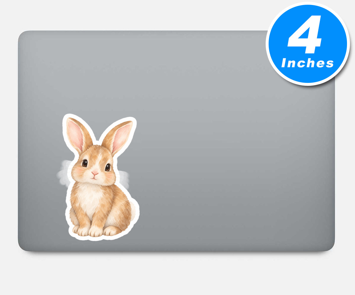 Bunny Stickers Vinyl Stickers