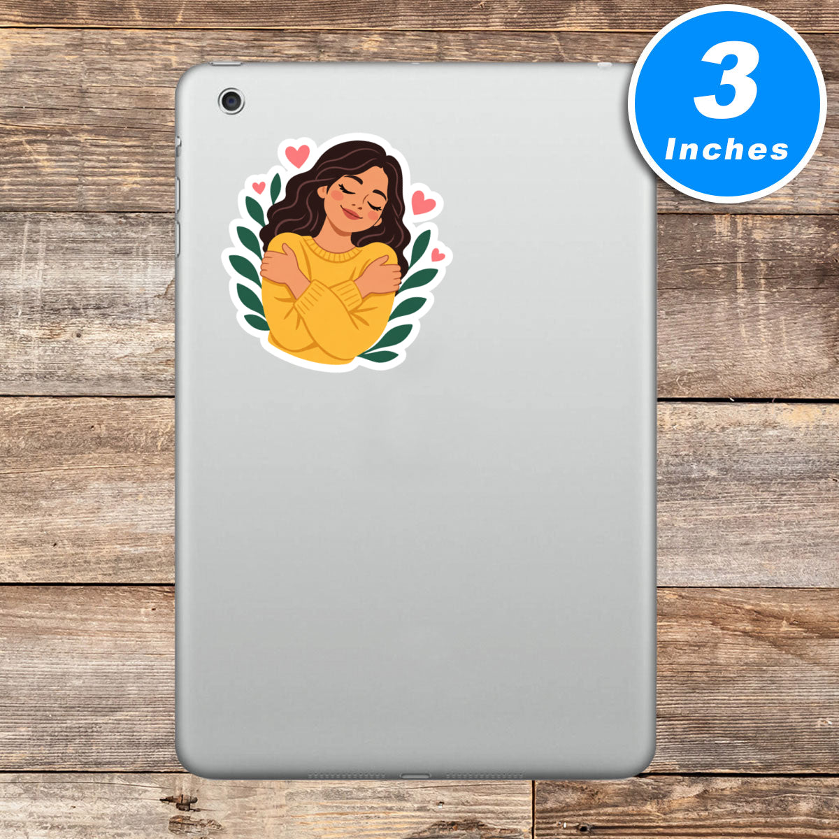 Mental Health Affirmation Stickers Vinyl Stickers