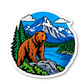 National Parks Stickers Vinyl Sticker