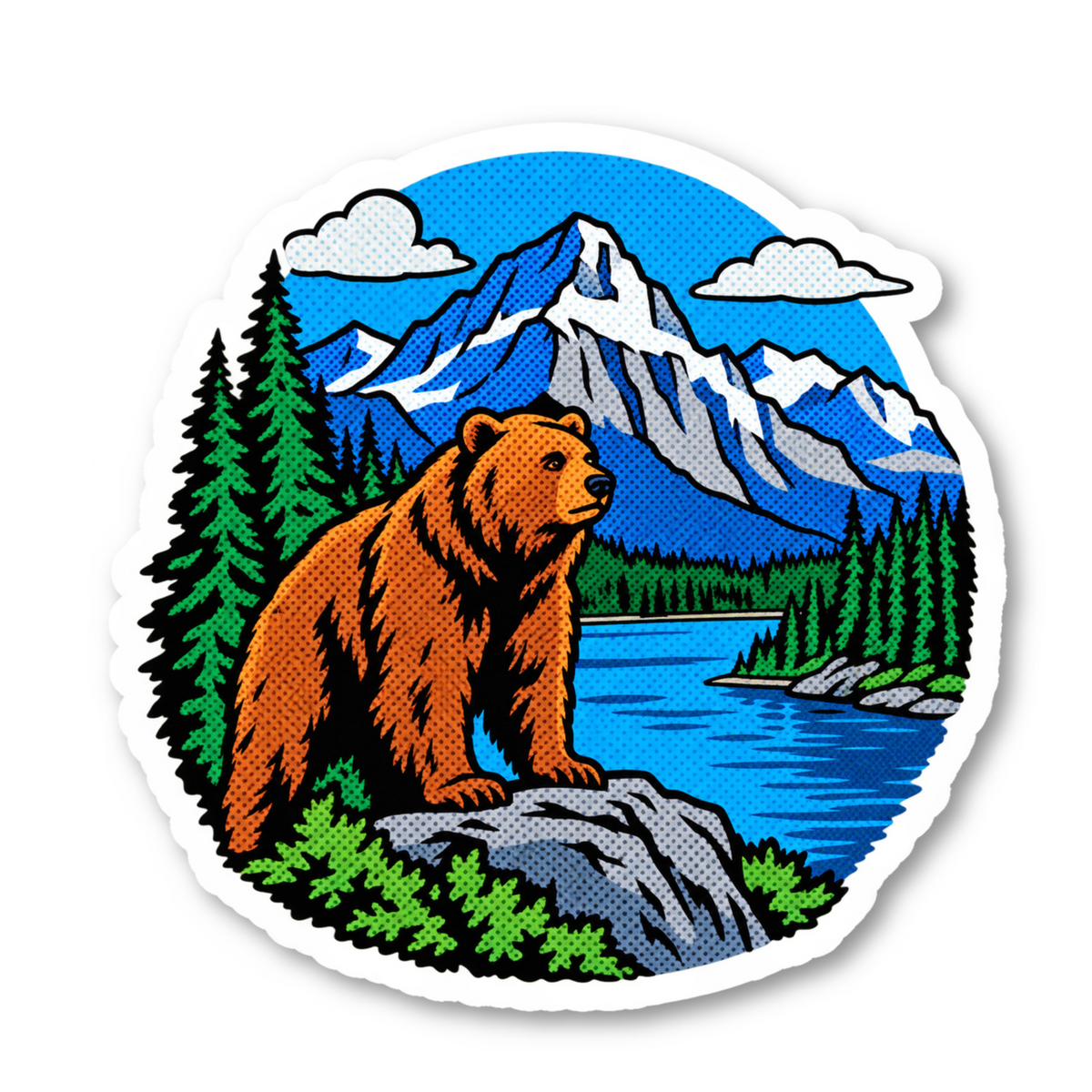 National Parks Stickers Vinyl Sticker