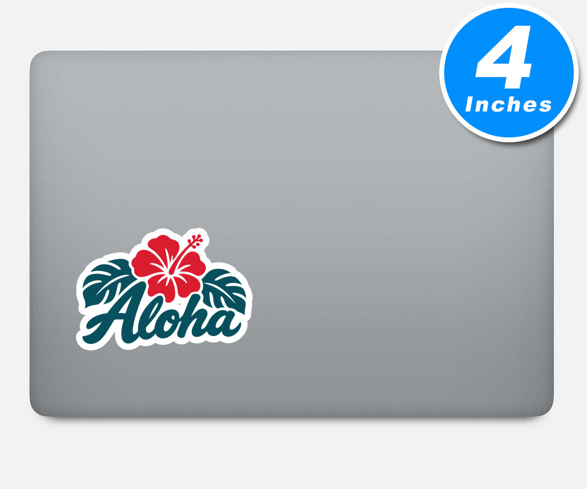 Aloha Decal Sticker For Cars Vinyl Stickers