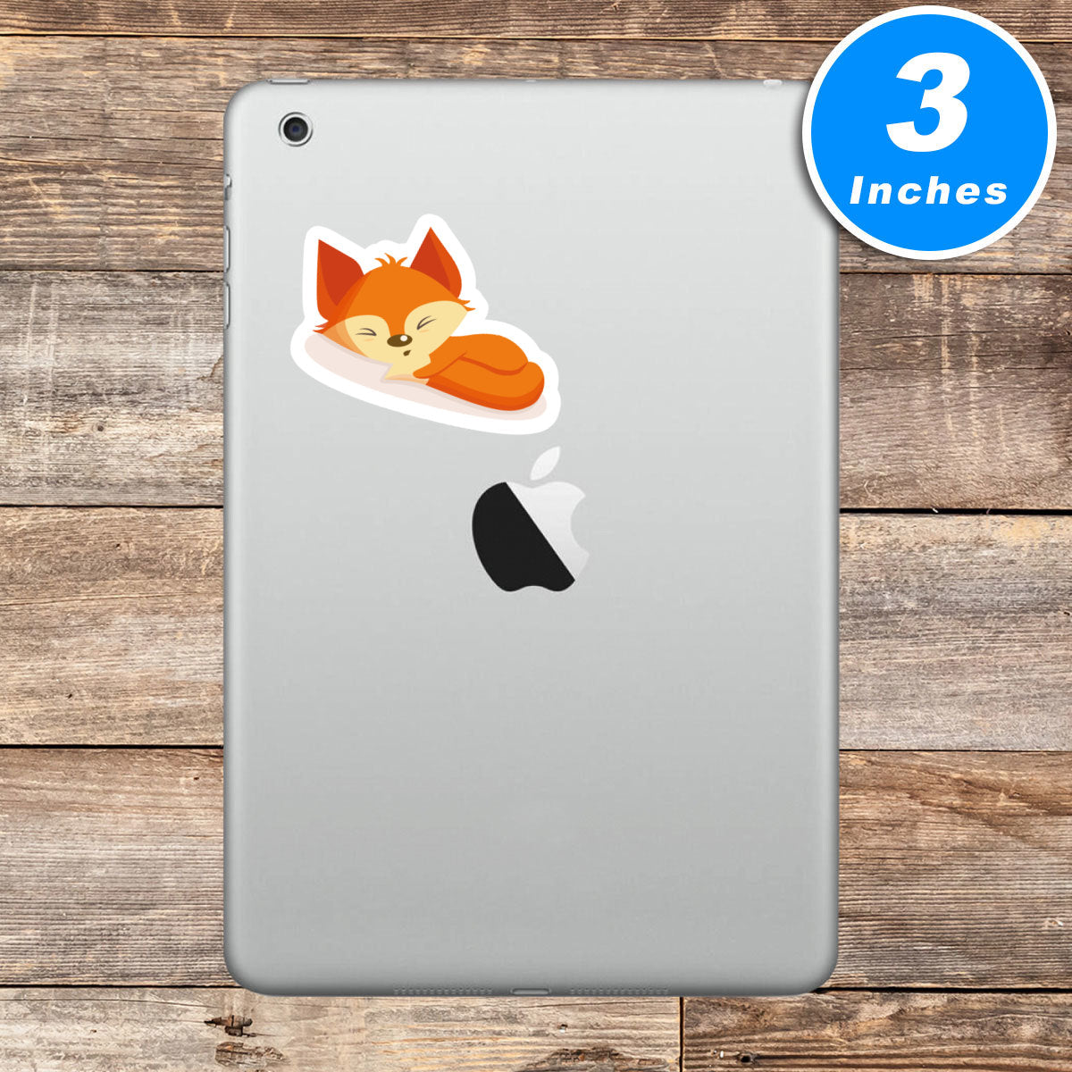 Fox Vinyl Stickers