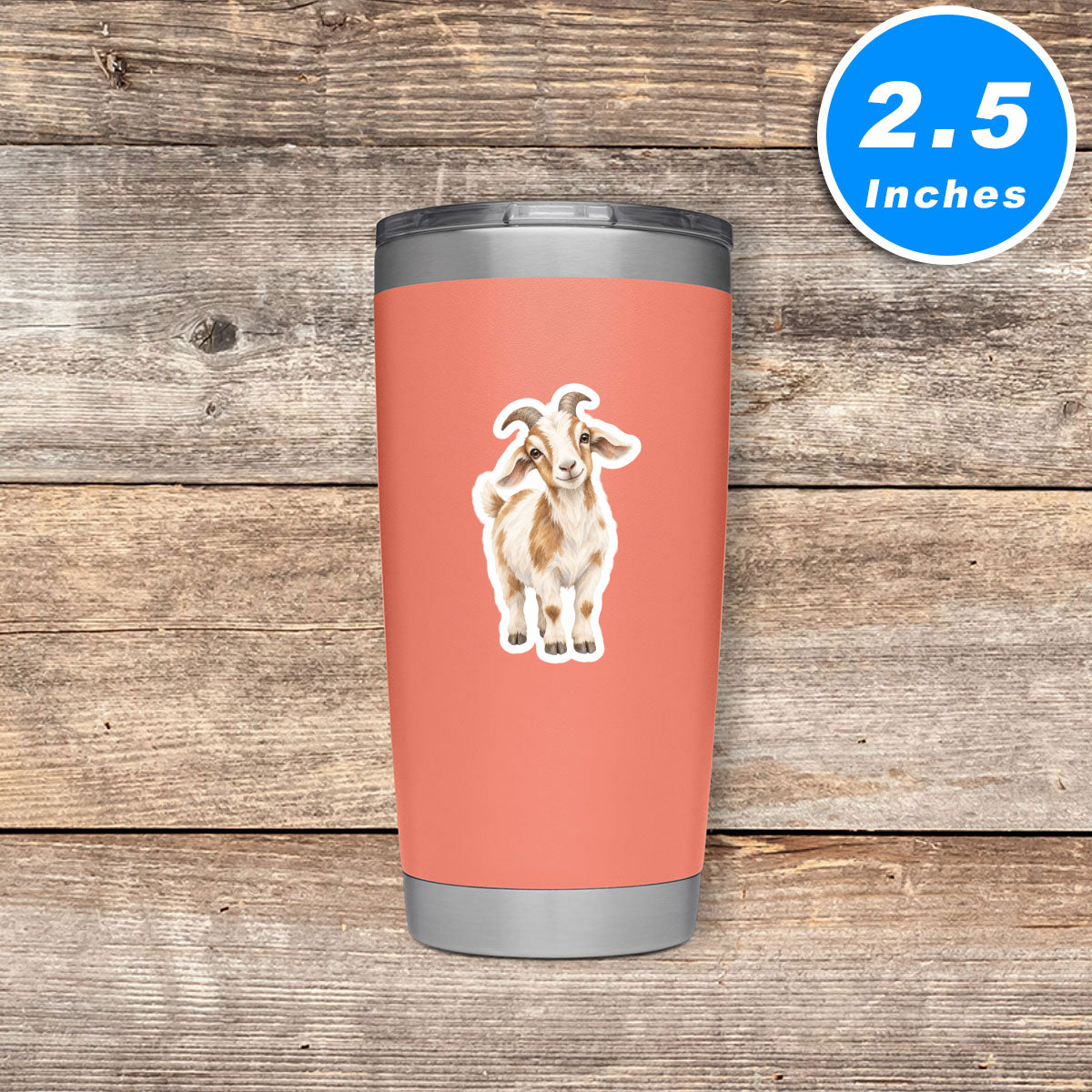 Goat Stickers Vinyl Stickers