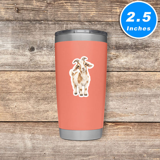 Goat Stickers Vinyl Stickers
