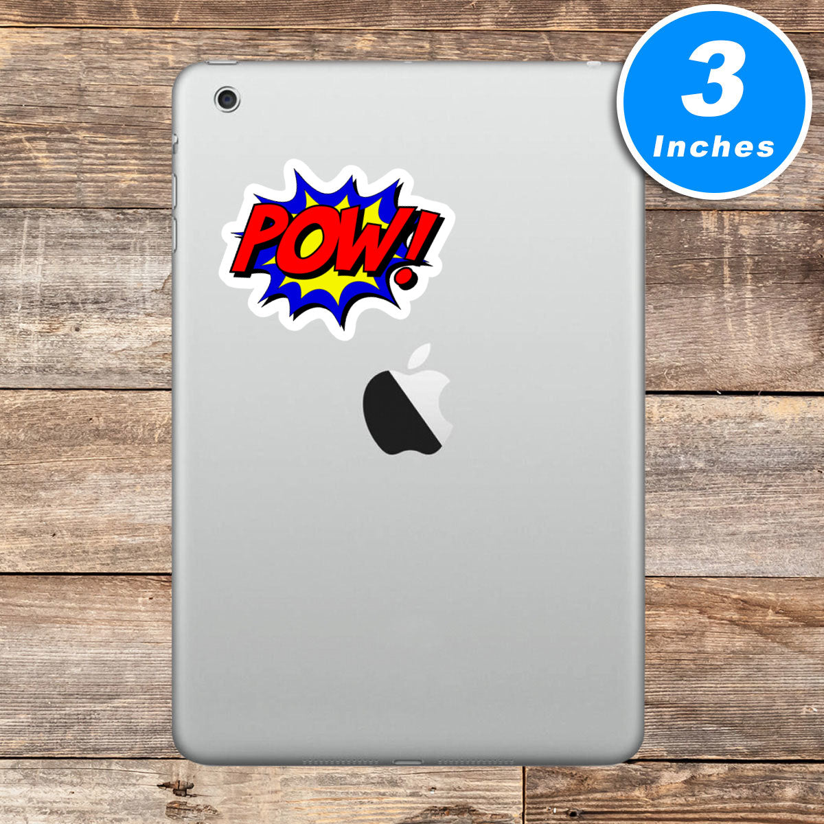 Pow Vinyl Stickers