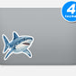 Shark Stickers Vinyl Stickers