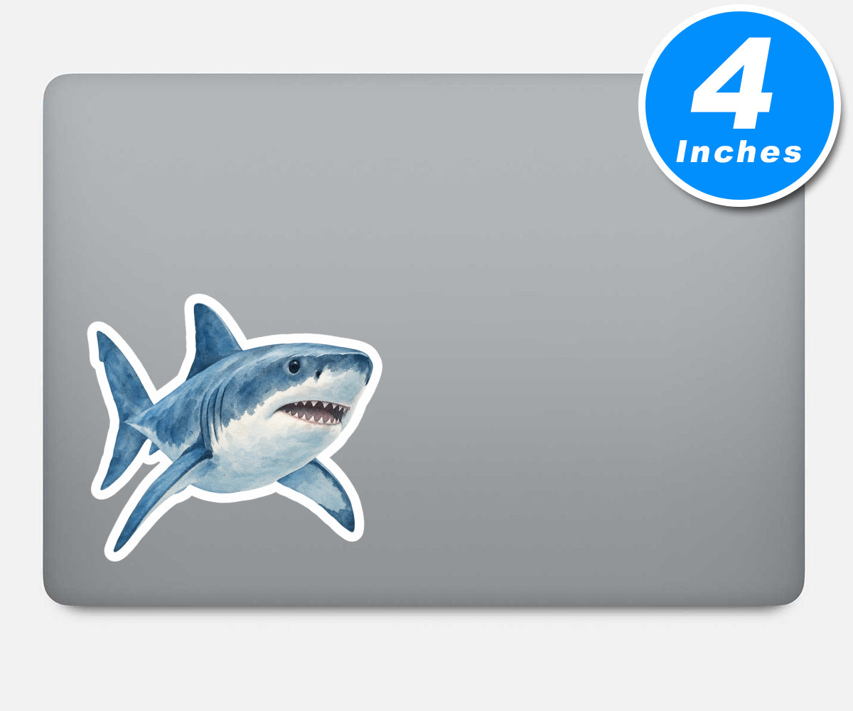 Shark Stickers Vinyl Stickers