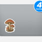 Mushroom Stickers Vinyl Stickers
