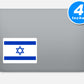 Israel Vinyl Stickers