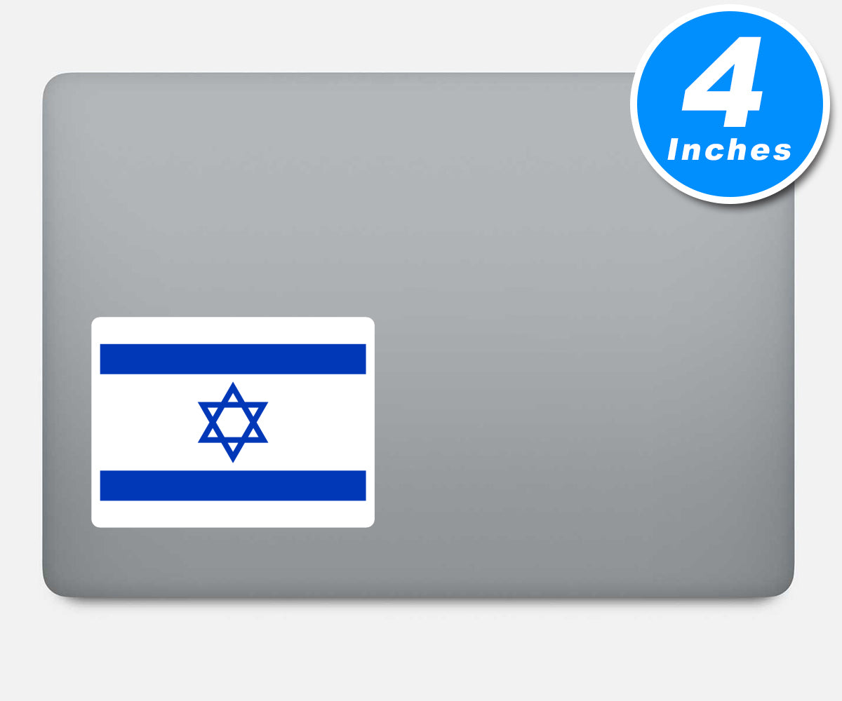 Israel Vinyl Stickers