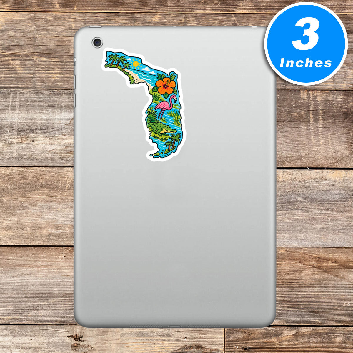 Florida Vinyl Stickers