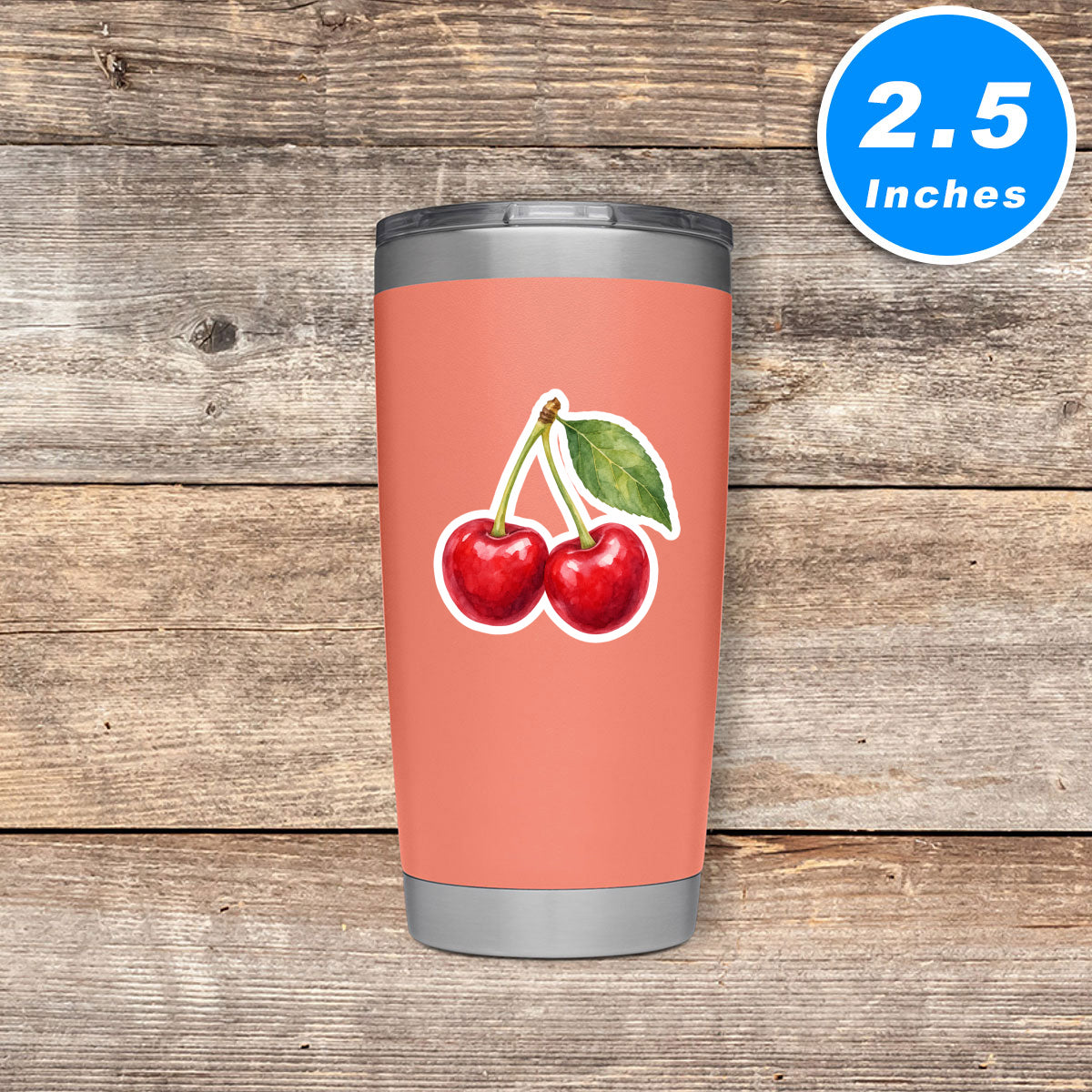 Cherry Stickers Vinyl Stickers