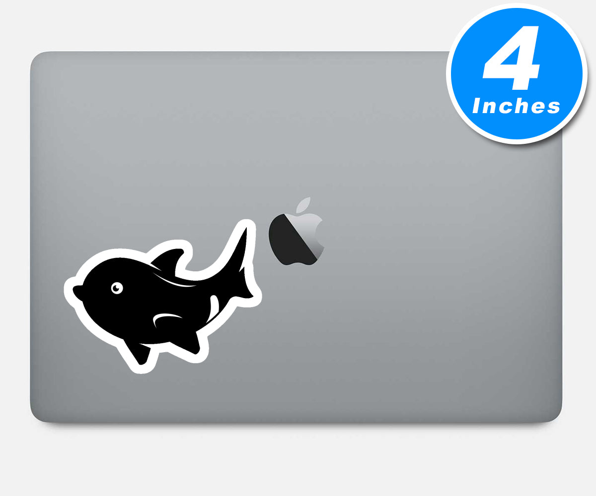 Dolphin Vinyl Stickers