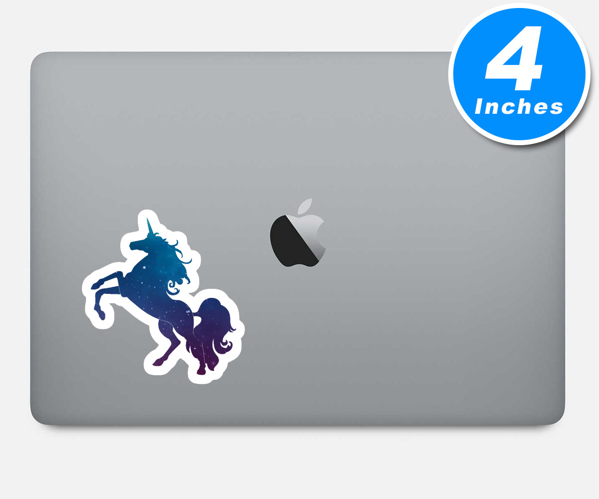 Space Unicorn Vinyl Stickers