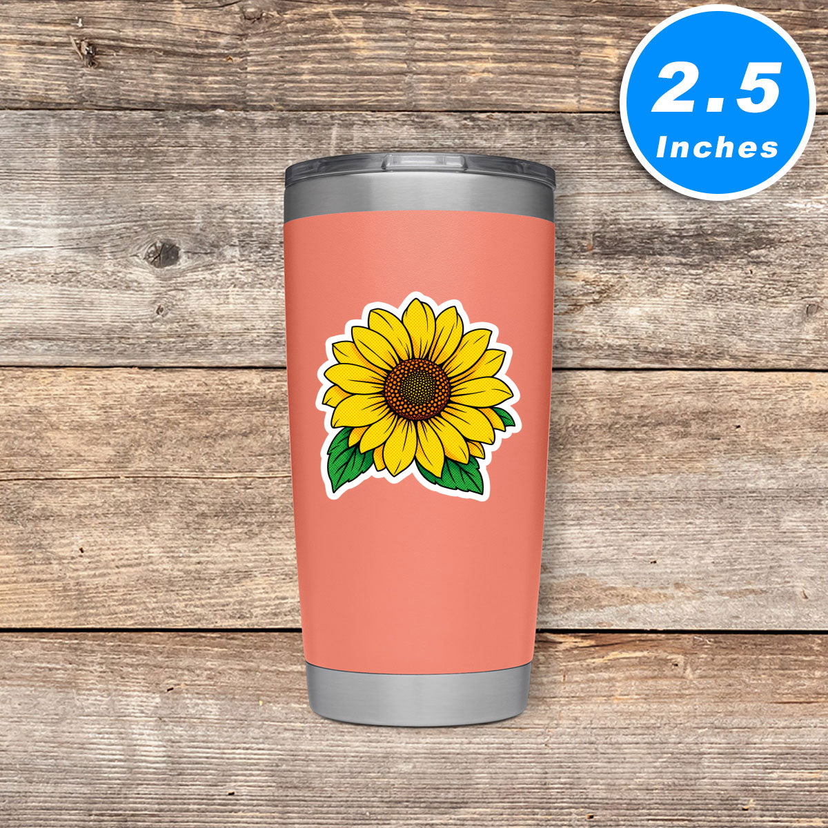 Flower Stickers Vinyl Stickers