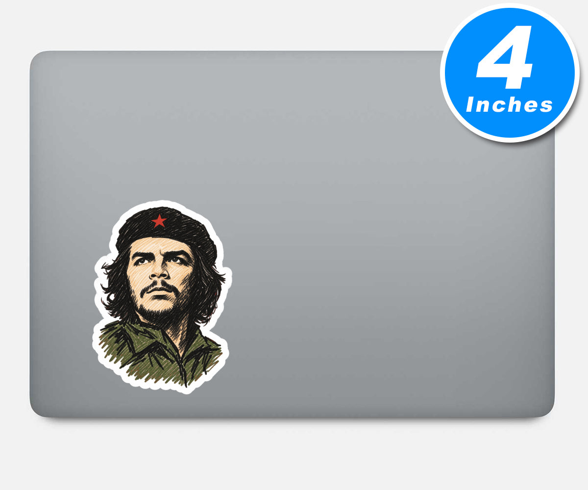 Che Guevara Stickers Vinyl Stickers