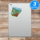 Arkansas Vinyl Stickers