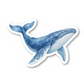 Whale Stickers Vinyl Sticker