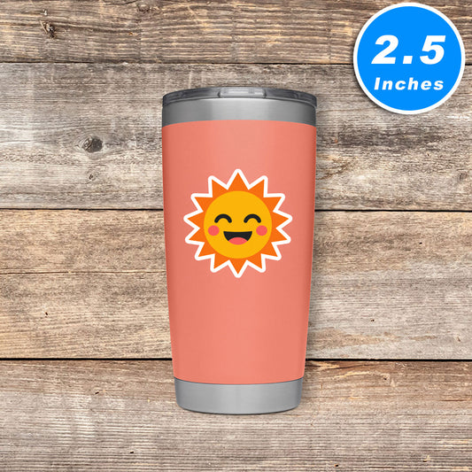 Be Happy Sticker Vinyl Stickers