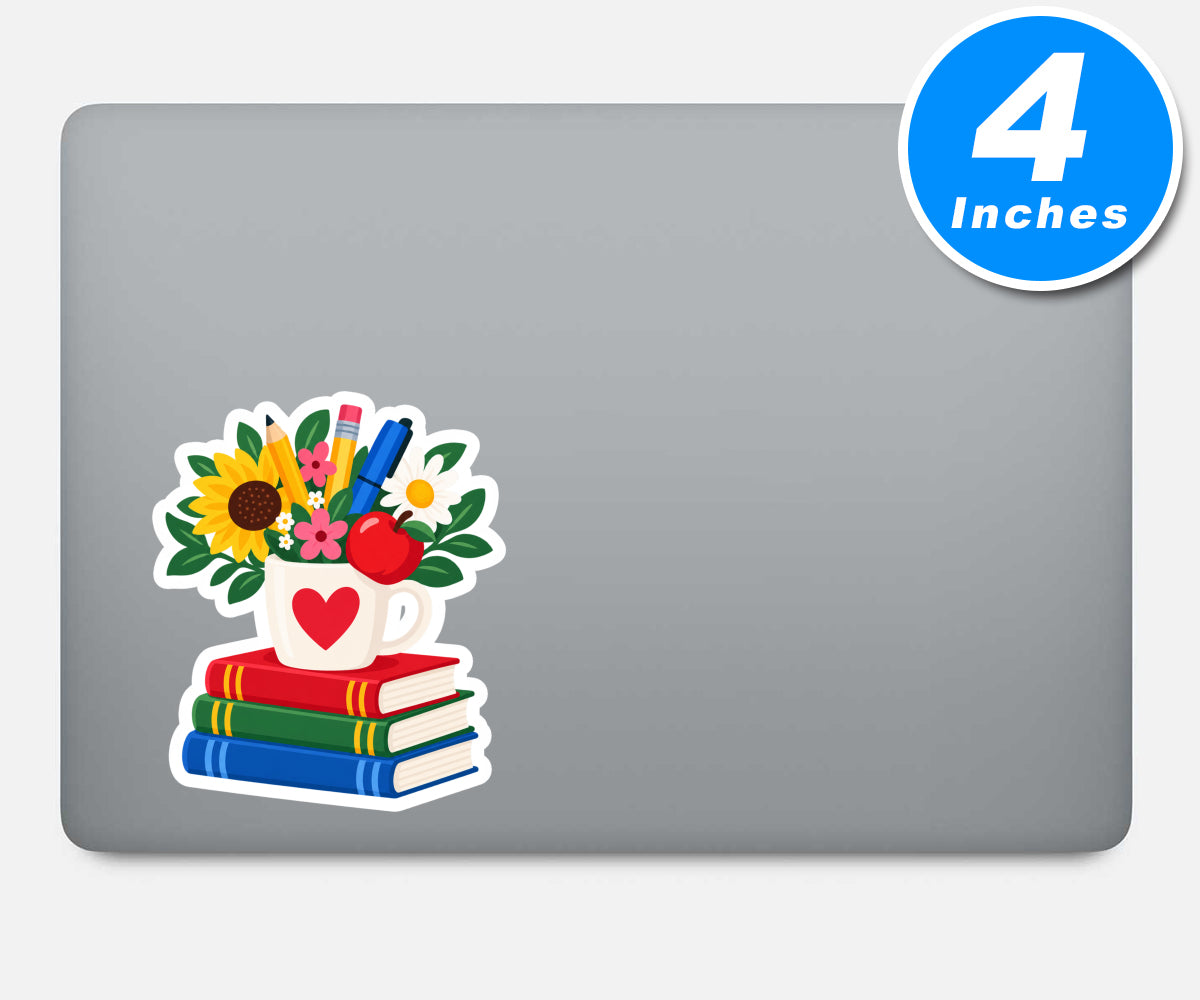Teacher Appreciation Stickers For Gifts Vinyl Stickers