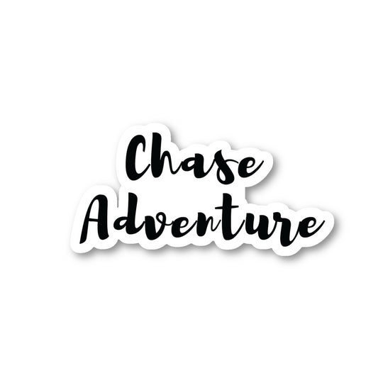 Chase Adventure Vinyl Sticker