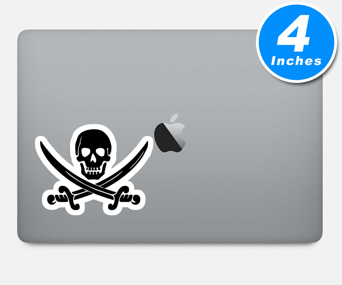 Pirate Vinyl Stickers