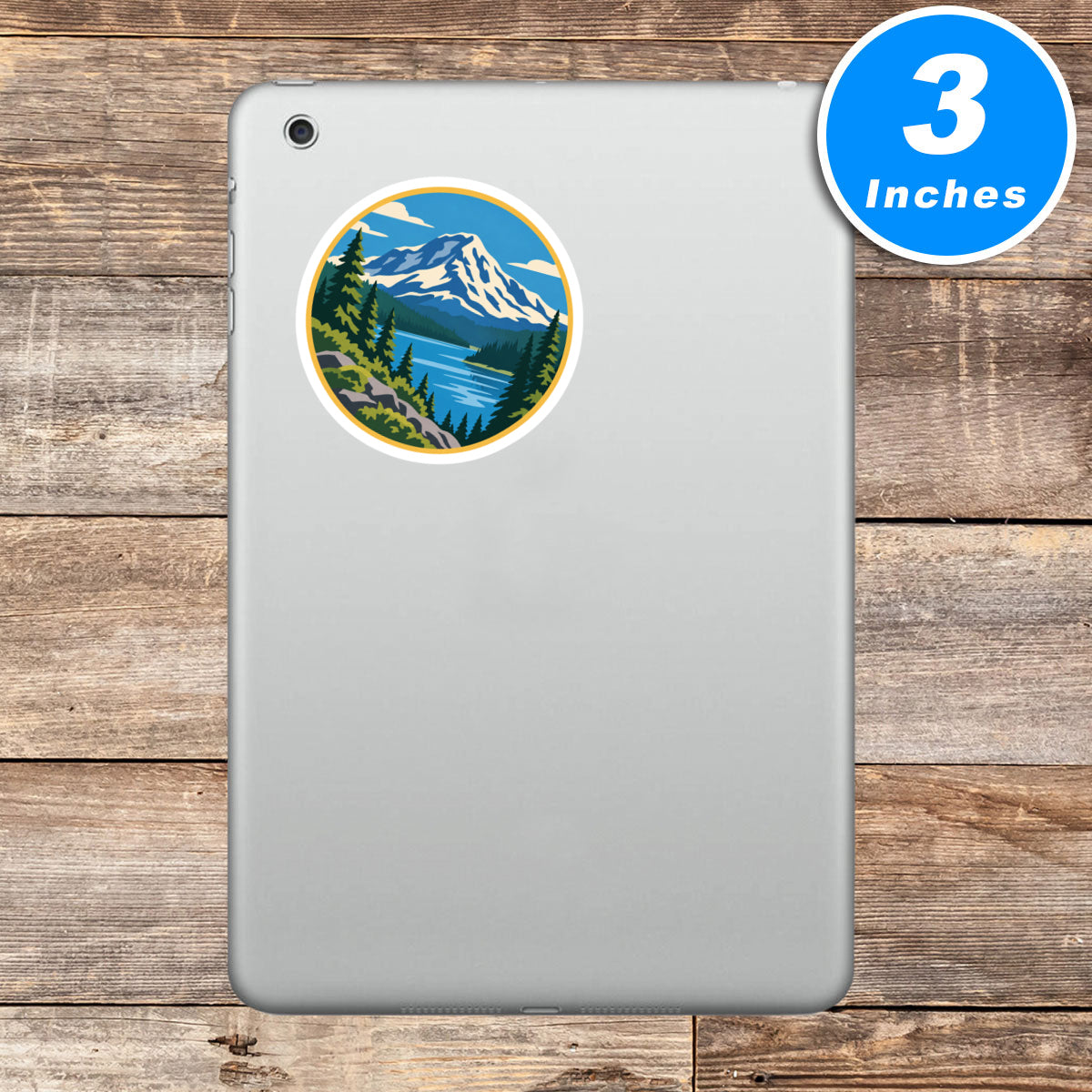 National Park Travel Stickers Vinyl Stickers