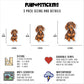 Dachshund Stickers Vinyl Stickers