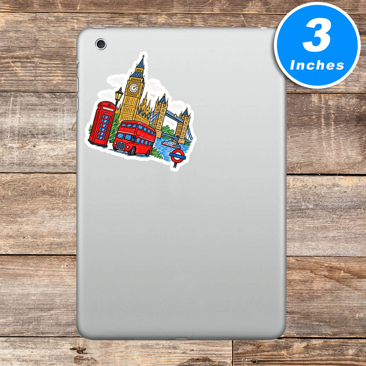 London Vinyl Stickers