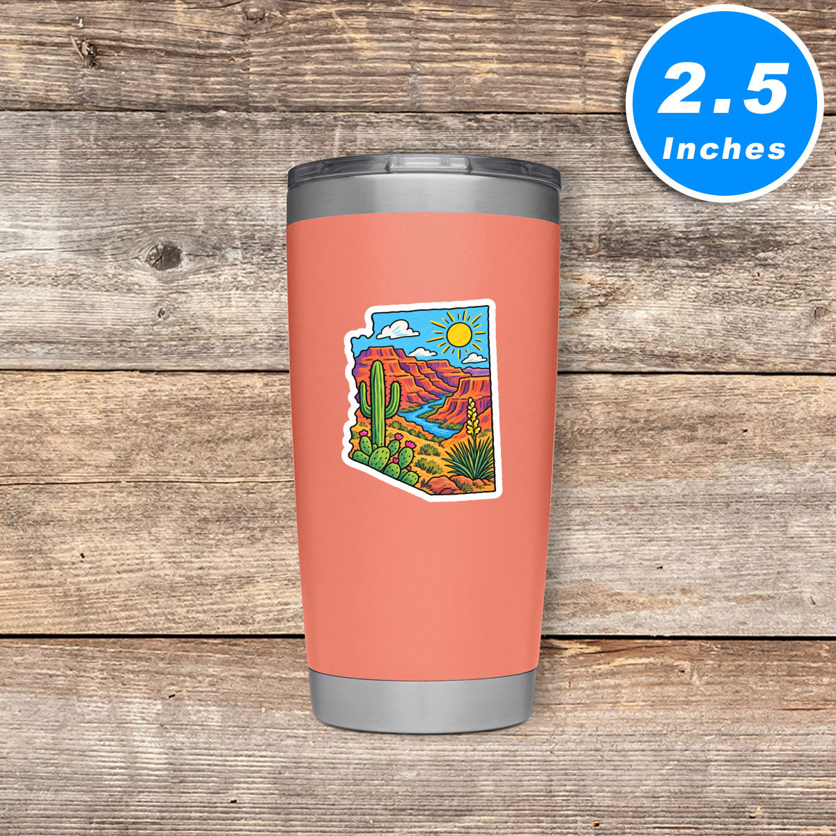 Arizona Vinyl Stickers