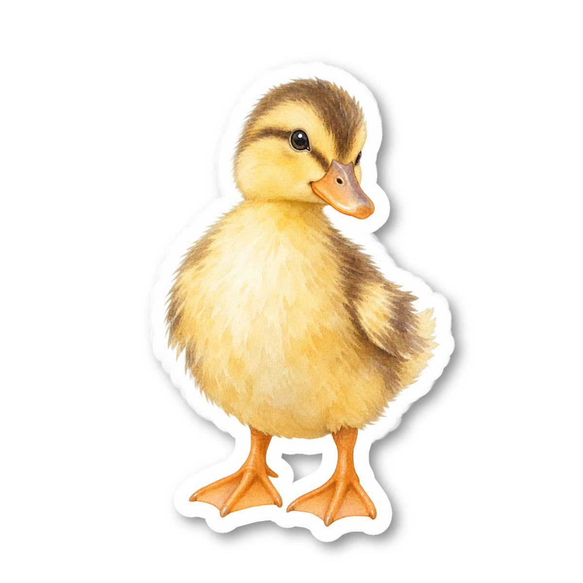 Duck Stickers Vinyl Sticker