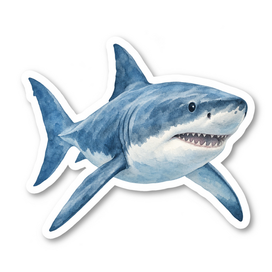 Shark Stickers Vinyl Sticker