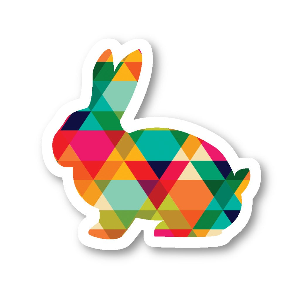 Bunny Vinyl Sticker