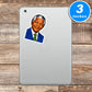 Nelson Mandela Sticker Vinyl Stickers